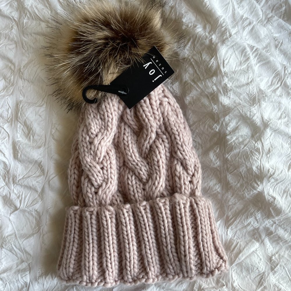 Pink Beanie